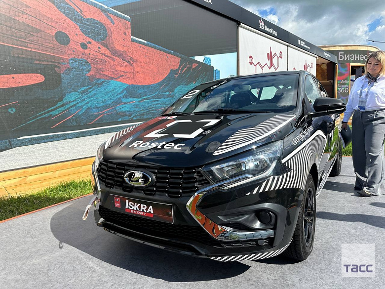 Представлена новая Lada Iskra Sport — спортивная новинка от АвтоВАЗа